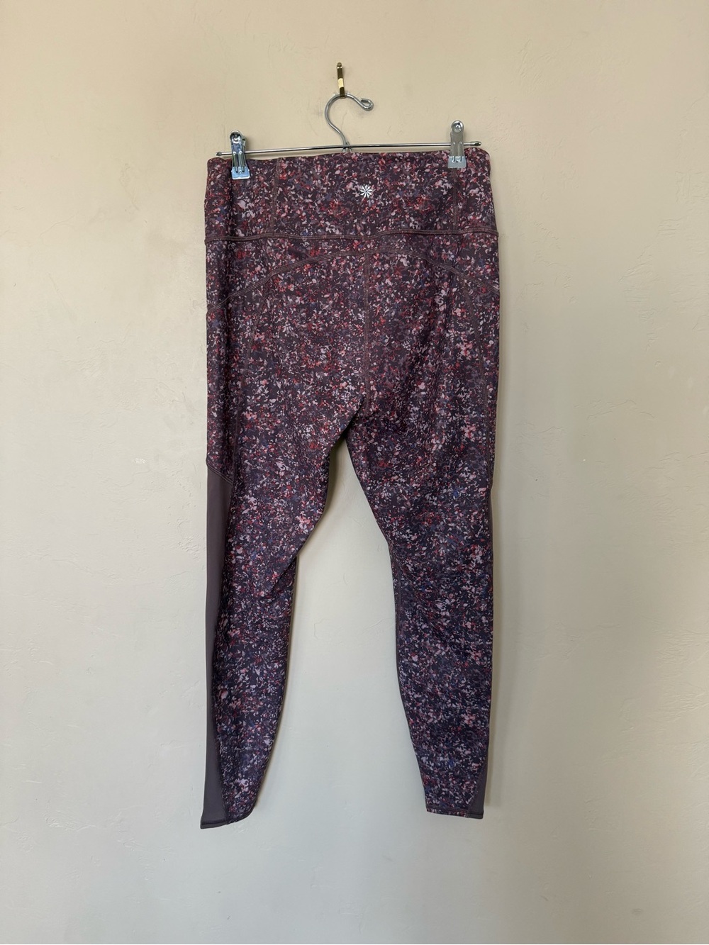 Athleta Rainier Printed Mesh Tight High Rise Leggings M NWT $98 - Picture 9 of 9